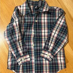 Nautica Plaid Button-Up Shirt